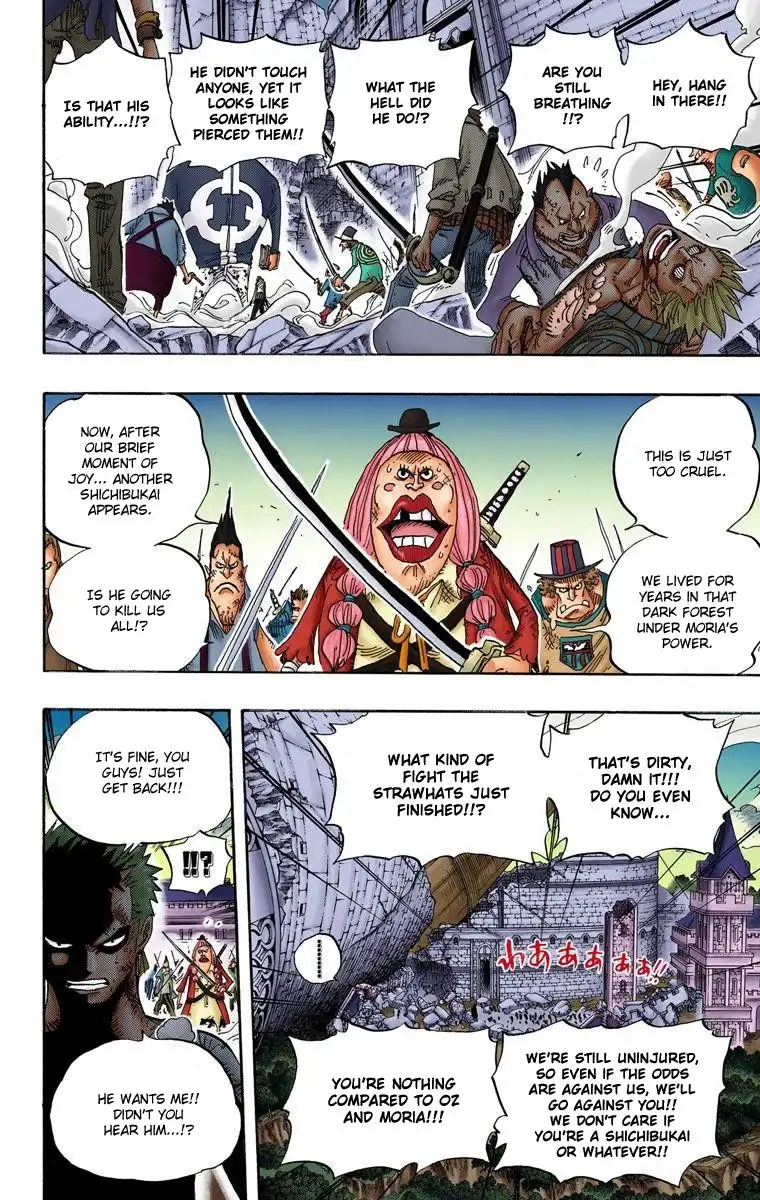 One Piece - Digital Colored Comics Chapter 231 3